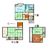 家の間取り