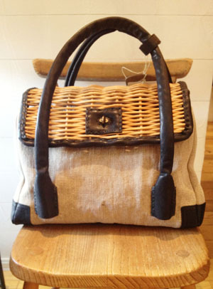 エバゴスケリーバック エバゴスの2WAYカーフケリーバッグ スモール | LEE