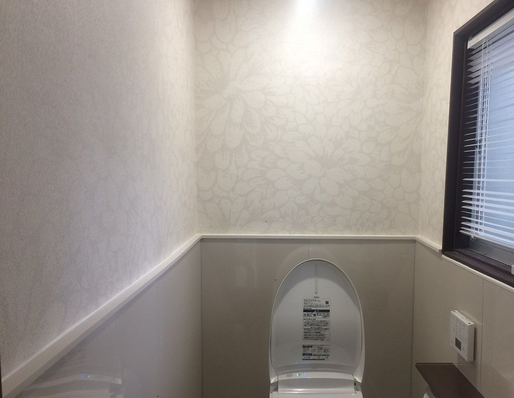 トイレの既存タイル マエダハウジング 広島でリフォームをするなら