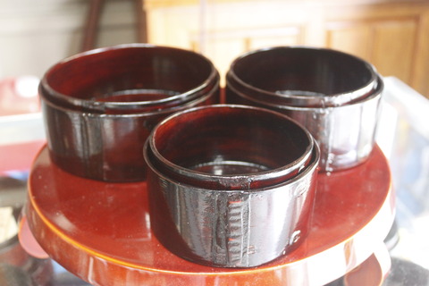 井川メンパ　漆塗り直し 井川メンパの塗り直しを依頼～ 2023.11.5 | 隊長さんの山ある記 - 楽天