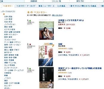 アマゾン3位111
