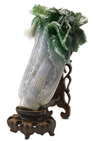 白菜を観るのに70分待ち！でも他もスゴイから・・・｢台北 國立故宮