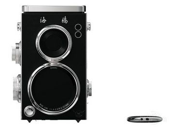 海鴎】アンティークカメラ 2眼レフレトロ カメラ 趣味