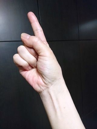 人差し指
