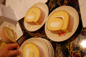 ロールケーキ