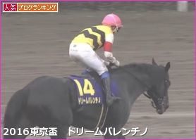 東京盃 ドリームバレンチノ
