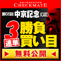 チェックメイト:中京記念200-200
