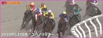 かしわ記念 コパノリッキー