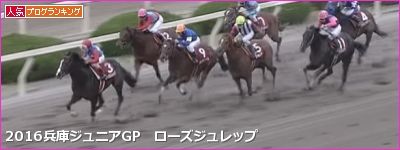 兵庫ジュニアGP ローズジュレップ