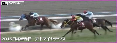 日経新春杯 アドマイヤデウス