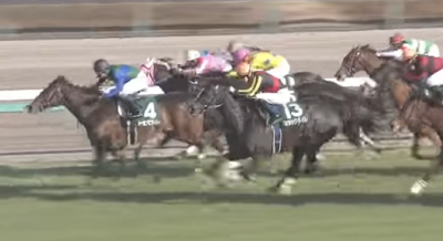 中山牝馬S トーセンビクトリー