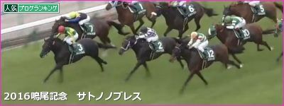 鳴尾記念 サトノノブレス