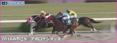 みやこS アポロケンタッキー