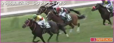函館2歳S レヴァンテライオン