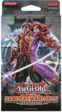 遊戯王　六武衆　米版ストラク　未開封3点セット SAMURAI WARLORDS 0b35315e.jpg