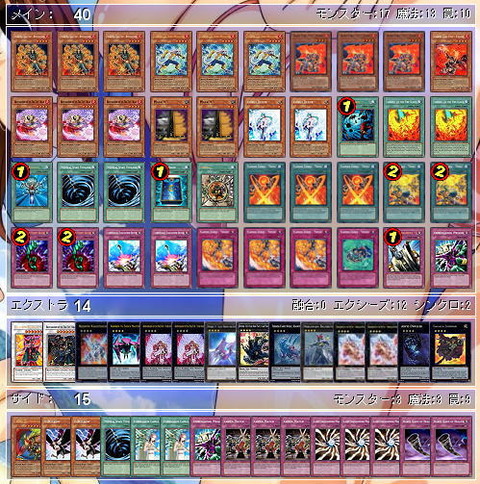 4軸炎星デッキ 送料込み 遊戯王】4軸炎星 デッキレシピ 2014年2月新制限 : BURNED竹藪