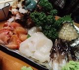 魚介盛り合わせ