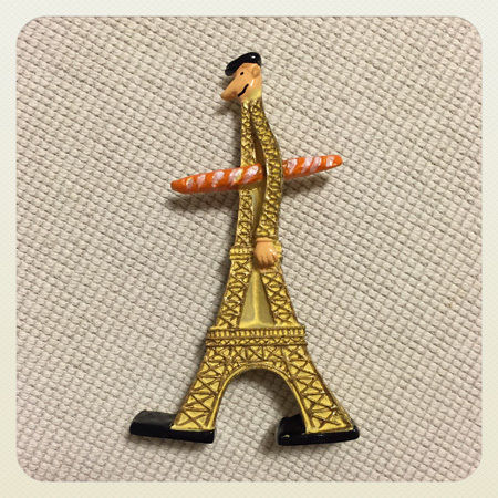 フランス '15⑤】パリで極上の生ハムサンドウィッチ エッフェル塔