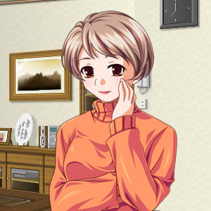 友人のお母さん