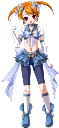 魔法少女だよ!