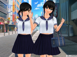 女子高生憑依バージョン01