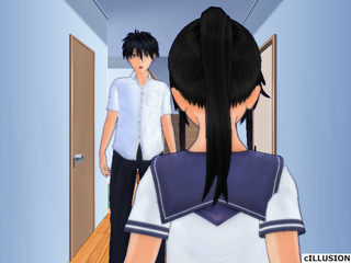 女子高生憑依バージョン02
