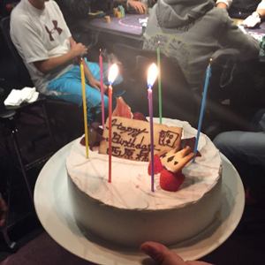 BDケーキ