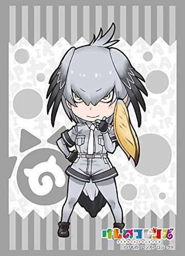 けものフレンズ『ハシビロコウ』