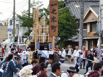 外宮 陸曳き 八日市場町