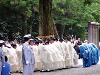 多賀宮遥拝