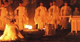 木本祭 祓い清め