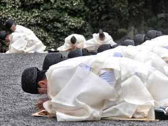 神武天皇祭遙拝 伊勢神宮