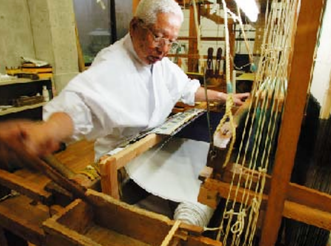 熟練の織手