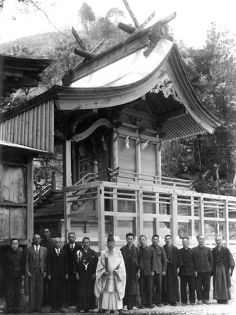 昭和二十一年 神社