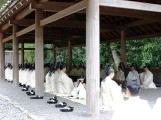 饗膳の儀