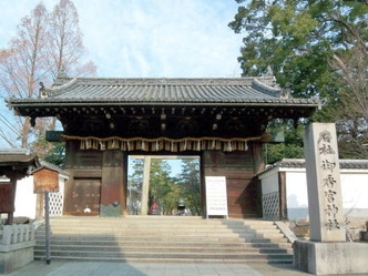 府社 御香宮神社