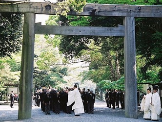 鎮地祭 関係来賓者