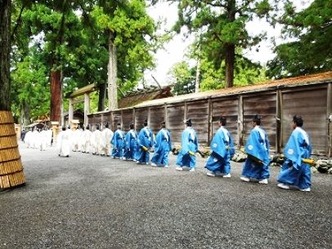 御戸祭 外宮 参進