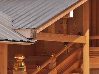 御戸祭 内宮正殿の御扉