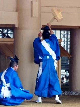 立柱祭 豊受大神宮(外宮)