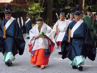 奉幣の儀 外宮 神宮祭主