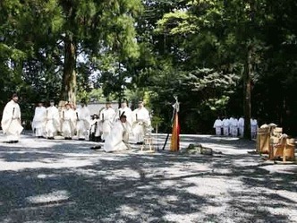 鎮地祭 修祓の儀