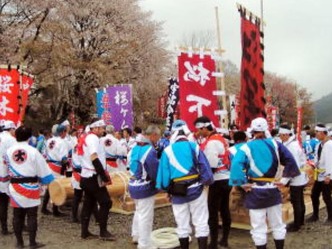 御木曳初式 皇大神宮 奉曳団