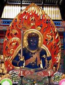不動明王様 像