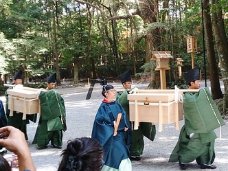 奉幣 内宮 辛櫃