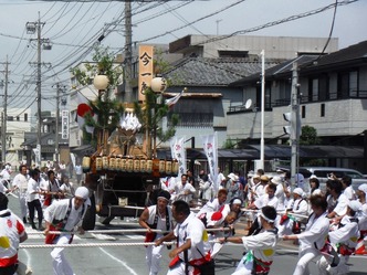 外宮 陸曳き エンヤ曳き