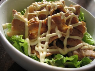ブタマヨ丼