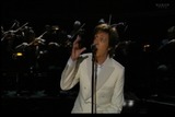 MyValentineを歌うポールマッカートニーさん