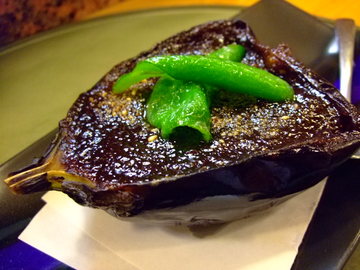 京加茂なすでんがく