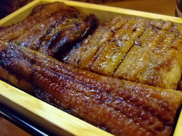 うなぎせいろ蒸し